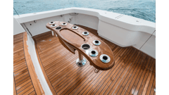 2025 VIKING 48 Convertible "DONE DIGGIN" photo 8