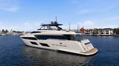 2018 FERRETTI YACHTS 920 "DATE NIGHT" photo 3