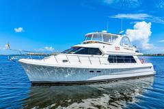 2007 HAMPTON YACHTS 558 Pilothouse "GYPSY SPIRIT" photo 2