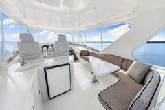 2007 HAMPTON YACHTS 558 Pilothouse "GYPSY SPIRIT" photo 4