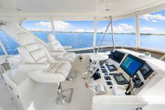 2007 HAMPTON YACHTS 558 Pilothouse "GYPSY SPIRIT" photo 5