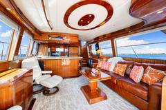 2007 HAMPTON YACHTS 558 Pilothouse "GYPSY SPIRIT" photo 6