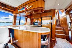 2007 HAMPTON YACHTS 558 Pilothouse "GYPSY SPIRIT" photo 7