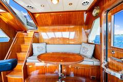 2007 HAMPTON YACHTS 558 Pilothouse "GYPSY SPIRIT" photo 9