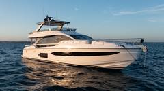 2022 AZIMUT YACHTS Fly 78 "EUPHORIA" photo 8