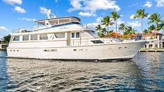 1989 HATTERAS 70 Motor Yacht "TOP GUN" photo 1