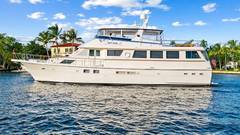 1989 HATTERAS 70 Motor Yacht "TOP GUN" photo 7