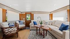 1989 HATTERAS 70 Motor Yacht "TOP GUN" photo 9