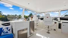 1989 HATTERAS 70 Motor Yacht "TOP GUN" photo 5