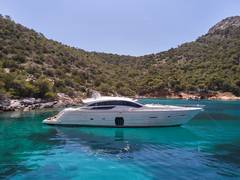 2008 PERSHING 80 "FOR EVER" photo 1
