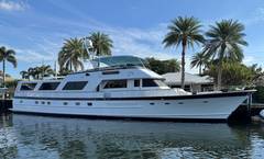 1986 BURGER BOAT COMPANY Flush Deck with Flybridge "SHEPSL X" photo 1