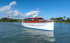 1937 TRUMPY 58' Houseboat "FLYING LADY" photo 1