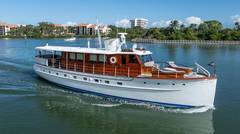 1937 TRUMPY 58' Houseboat "FLYING LADY" photo 3