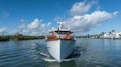 1937 TRUMPY 58' Houseboat "FLYING LADY" photo 4