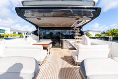 2019 PRINCESS YACHTS S78 "NAUTI NATALIE" photo 2