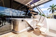 2019 PRINCESS YACHTS S78 "NAUTI NATALIE" photo 5