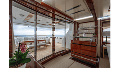 2011 BENETTI YACHTS Classic 121 "ALLORA" photo 4