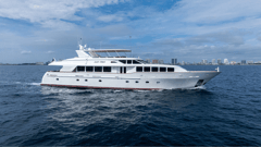 1999 TRINITY Raised Pilothouse "DIRT POOR" photo 1