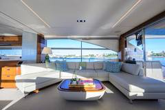 2021 PRINCESS YACHTS Y78 "JANIE II" photo 4