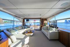 2021 PRINCESS YACHTS Y78 "JANIE II" photo 6
