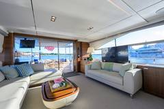 2021 PRINCESS YACHTS Y78 "JANIE II" photo 7