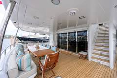 2003 CHEOY LEE Tri-Deck "CHARLOTTE ANN" photo 3
