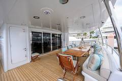2003 CHEOY LEE Tri-Deck "CHARLOTTE ANN" photo 6