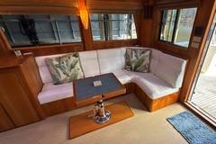 2007 SYMBOL Pilothouse Trawler "KNOT QUITTERS" photo 5