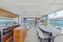 2018 PRINCESS YACHTS Y75 "3BBOYS" photo 3