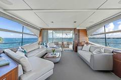 2018 PRINCESS YACHTS Y75 "3BBOYS" photo 7