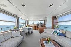 2018 PRINCESS YACHTS Y75 "3BBOYS" photo 8