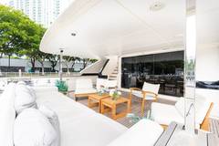 2018 CUSTOM LINE Navetta 33 "AMITY" photo 2