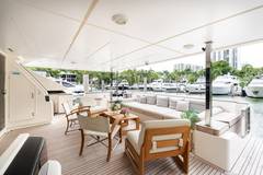 2018 CUSTOM LINE Navetta 33 "AMITY" photo 3