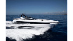 2021 MANGUSTA 33 GranSport "ARTEMIS" photo 4