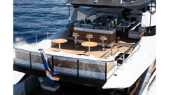 2021 MANGUSTA 33 GranSport "ARTEMIS" photo 9