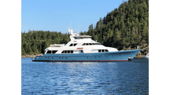 1989 DELTA MARINE Flybridge Motoryacht "MARLINDA" photo 3