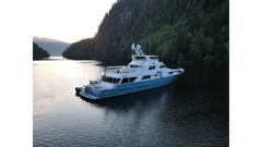 1989 DELTA MARINE Flybridge Motoryacht "MARLINDA" photo 5