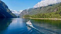 1989 DELTA MARINE Flybridge Motoryacht "MARLINDA" photo 7