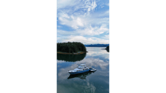1989 DELTA MARINE Flybridge Motoryacht "MARLINDA" photo 8