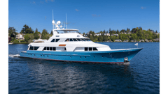 1989 DELTA MARINE Flybridge Motoryacht "MARLINDA" photo 1