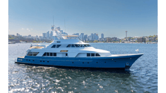 1989 DELTA MARINE Flybridge Motoryacht "MARLINDA" photo 2