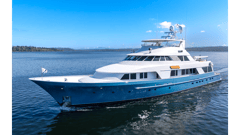 1989 DELTA MARINE Flybridge Motoryacht "MARLINDA" photo 4