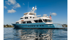 1989 DELTA MARINE Flybridge Motoryacht "MARLINDA" photo 6