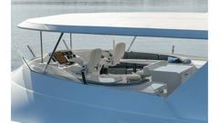 1989 DELTA MARINE Flybridge Motoryacht "MARLINDA" photo 9