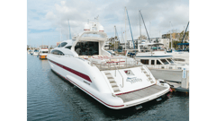 2004 MANGUSTA 105 Sport "SAIGON" photo 2