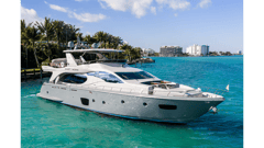 2009 AZIMUT YACHTS Flybridge 85 "KNOT WOKE" photo 1
