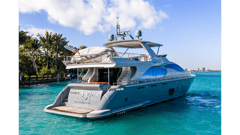 2009 AZIMUT YACHTS Flybridge 85 "KNOT WOKE" photo 2