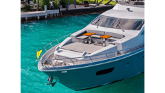 2009 AZIMUT YACHTS Flybridge 85 "KNOT WOKE" photo 5
