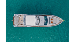 2009 AZIMUT YACHTS Flybridge 85 "KNOT WOKE" photo 6