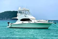 2005 RIVIERA 37 Flybridge "WORK TO PLAY" photo 1